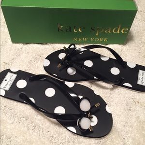 Kate Spade flip flops